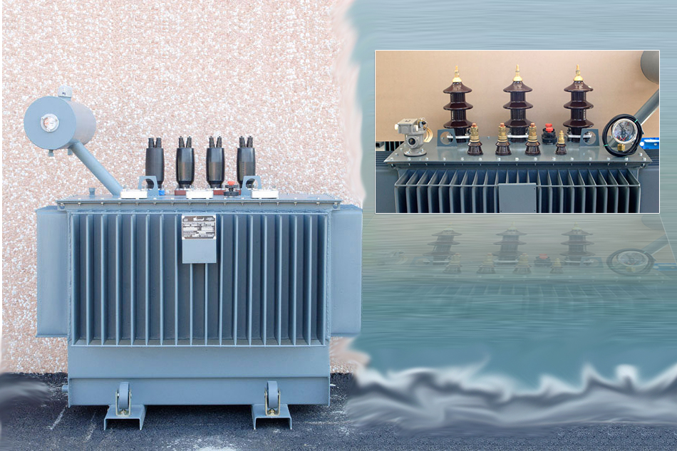 Μετασχηματιστές ελαίου Μ.Τ.